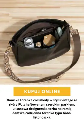 AliExpress - gazetka promocyjna Torebki damskie od poniedziałku 05.10  - strona 3