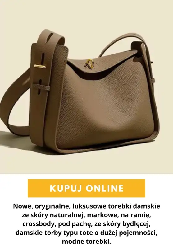 AliExpress - gazetka promocyjna Torebki damskie od poniedziałku 05.10  - strona 7