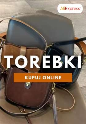 AliExpress - gazetka promocyjna Torebki damskie od poniedziałku 05.10 