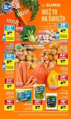 Carrefour Market - gazetka promocyjna Gazetka Weź to na świeżo od poniedziałku 05.10 do soboty 10.10 - strona 4