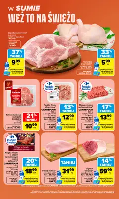 Carrefour - gazetka promocyjna Gazetka Weź to na świeżo od poniedziałku 05.10 do soboty 10.10 - strona 2