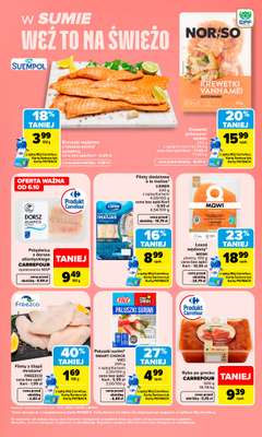 Carrefour - gazetka promocyjna Gazetka Weź to na świeżo od poniedziałku 05.10 do soboty 10.10 - strona 3