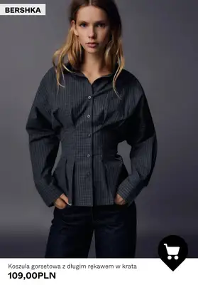 Bershka - gazetka promocyjna NOWOŚCI damskie od 109,00 PLN od wtorku 06.10  - strona 8