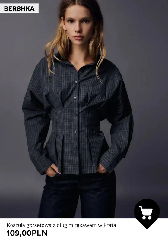Bershka - gazetka promocyjna NOWOŚCI damskie od 109,00 PLN od wtorku 06.10  - strona 8