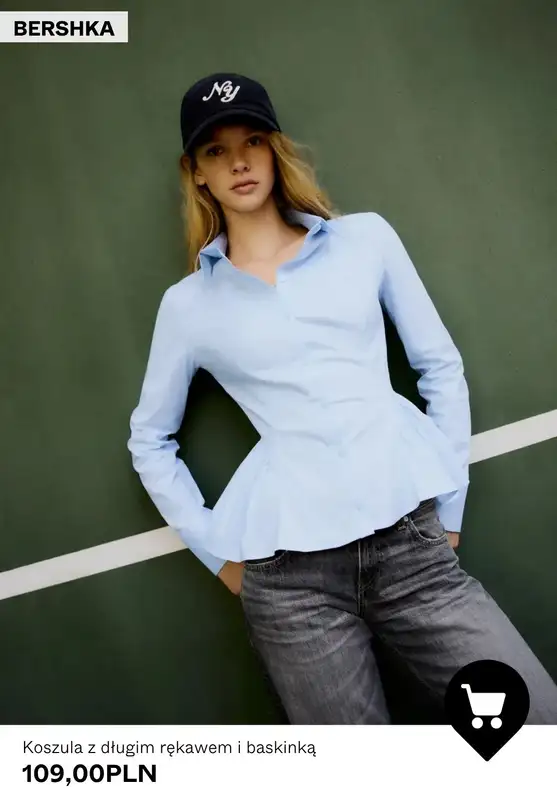 Bershka - gazetka promocyjna NOWOŚCI damskie od 109,00 PLN od wtorku 06.10  - strona 4
