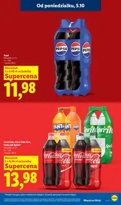 Lidl - gazetka promocyjna Od poniedziałku od poniedziałku 05.10 do środy 07.10 - strona 13