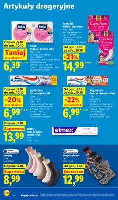 Lidl - gazetka promocyjna Od poniedziałku od poniedziałku 05.10 do środy 07.10 - strona 86