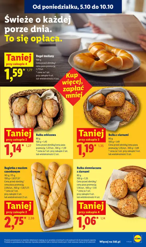 Lidl - gazetka promocyjna Od poniedziałku od poniedziałku 05.10 do środy 07.10 - strona 41