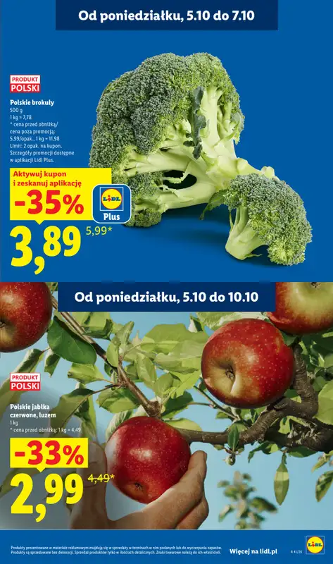 Lidl - gazetka promocyjna Od poniedziałku od poniedziałku 05.10 do środy 07.10 - strona 11