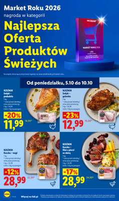 Lidl - gazetka promocyjna Od poniedziałku od poniedziałku 05.10 do środy 07.10 - strona 62