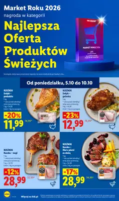 Lidl - gazetka promocyjna Od poniedziałku od poniedziałku 05.10 do środy 07.10 - strona 62