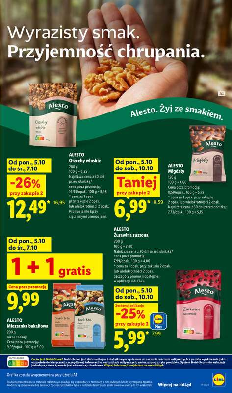 Lidl - gazetka promocyjna Od poniedziałku od poniedziałku 05.10 do środy 07.10 - strona 81