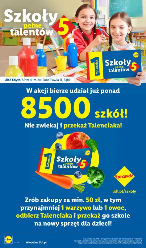 Lidl - gazetka promocyjna Od poniedziałku od poniedziałku 05.10 do środy 07.10 - strona 4