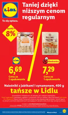 Lidl - gazetka promocyjna Od poniedziałku od poniedziałku 05.10 do środy 07.10 - strona 21