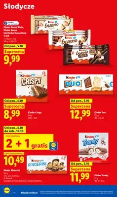 Lidl - gazetka promocyjna Od poniedziałku od poniedziałku 05.10 do środy 07.10 - strona 70