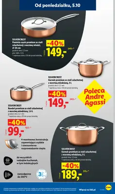 Lidl - gazetka promocyjna Od poniedziałku od poniedziałku 05.10 do środy 07.10 - strona 31