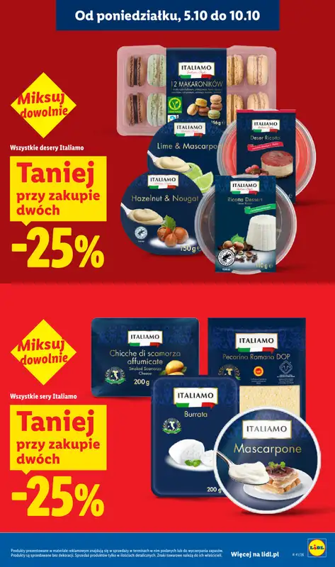 Lidl - gazetka promocyjna Od poniedziałku od poniedziałku 05.10 do środy 07.10 - strona 9