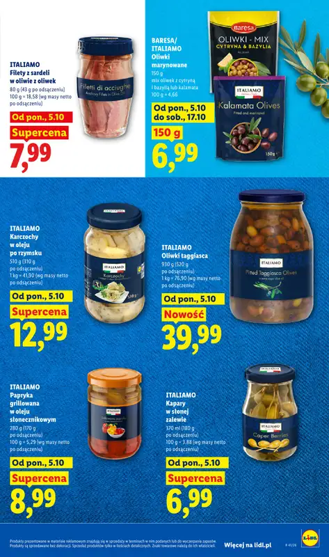 Lidl - gazetka promocyjna Od poniedziałku od poniedziałku 05.10 do środy 07.10 - strona 51