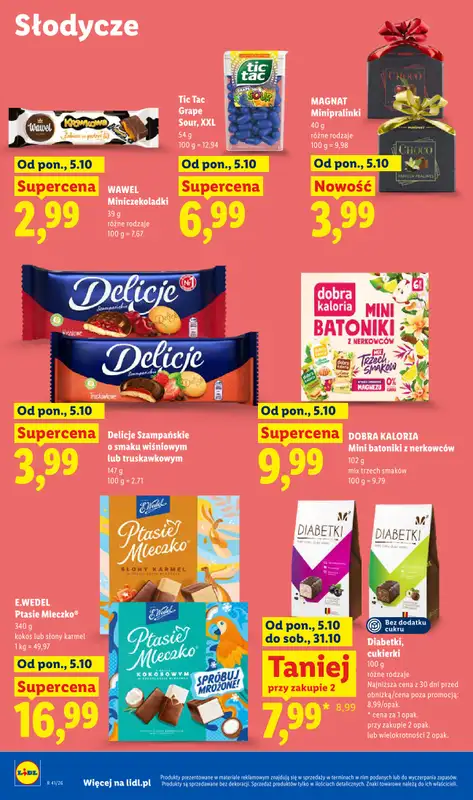 Lidl - gazetka promocyjna Od poniedziałku od poniedziałku 05.10 do środy 07.10 - strona 68