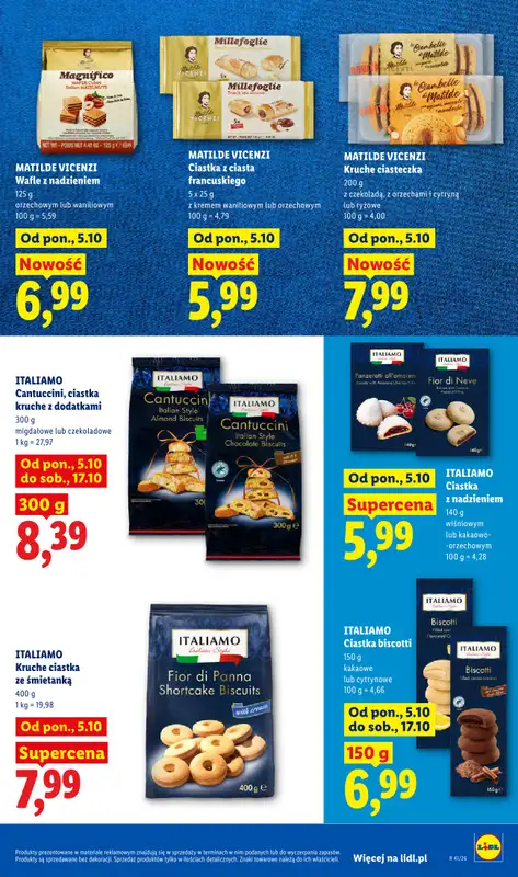 Lidl - gazetka promocyjna Od poniedziałku od poniedziałku 05.10 do środy 07.10 - strona 59
