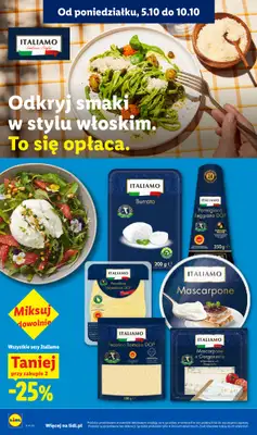 Lidl - gazetka promocyjna Od poniedziałku od poniedziałku 05.10 do środy 07.10 - strona 46