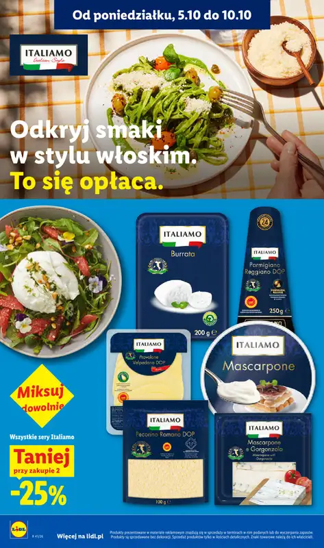 Lidl - gazetka promocyjna Od poniedziałku od poniedziałku 05.10 do środy 07.10 - strona 46