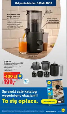 Lidl - gazetka promocyjna Od poniedziałku od poniedziałku 05.10 do środy 07.10 - strona 33