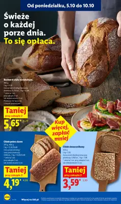 Lidl - gazetka promocyjna Od poniedziałku od poniedziałku 05.10 do środy 07.10 - strona 42