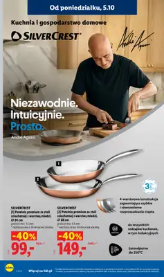 Lidl - gazetka promocyjna Od poniedziałku od poniedziałku 05.10 do środy 07.10 - strona 30