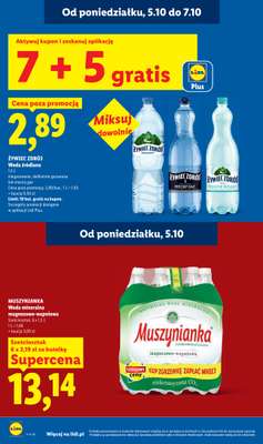 Lidl - gazetka promocyjna Od poniedziałku od poniedziałku 05.10 do środy 07.10 - strona 12