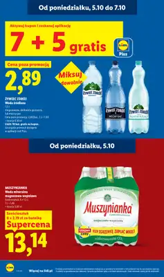 Lidl - gazetka promocyjna Od poniedziałku od poniedziałku 05.10 do środy 07.10 - strona 12