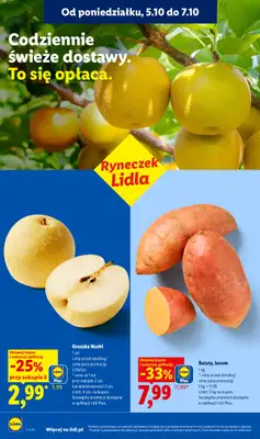 Lidl - gazetka promocyjna Od poniedziałku od poniedziałku 05.10 do środy 07.10 - strona 38
