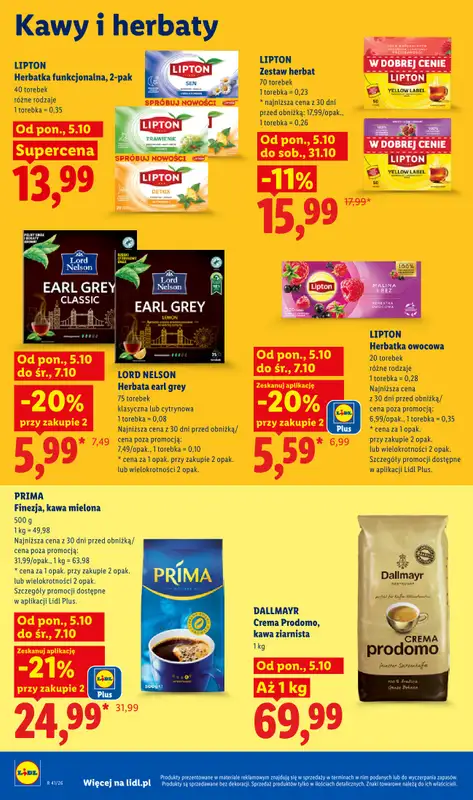 Lidl - gazetka promocyjna Od poniedziałku od poniedziałku 05.10 do środy 07.10 - strona 80