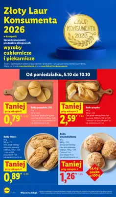 Lidl - gazetka promocyjna Od poniedziałku od poniedziałku 05.10 do środy 07.10 - strona 40