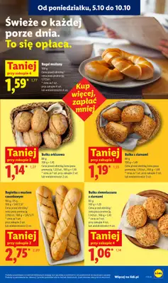 Lidl - gazetka promocyjna Od poniedziałku od poniedziałku 05.10 do środy 07.10 - strona 41