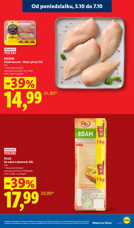 Lidl - gazetka promocyjna Od poniedziałku od poniedziałku 05.10 do środy 07.10 - strona 7