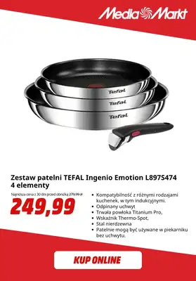 Media Markt - gazetka promocyjna Przygotuj się na jesień! od poniedziałku 05.10 do wtorku 20.10 - strona 5
