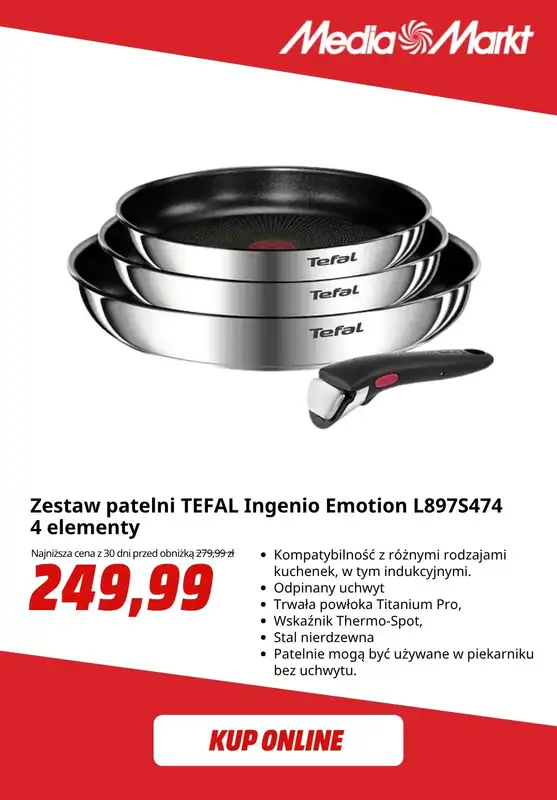 Media Markt - gazetka promocyjna Przygotuj się na jesień! od poniedziałku 05.10 do wtorku 20.10 - strona 5
