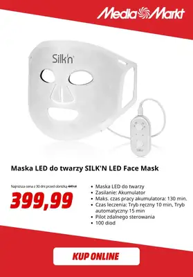Media Markt - gazetka promocyjna Przygotuj się na jesień! od poniedziałku 05.10 do wtorku 20.10 - strona 7