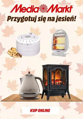 Media Markt - gazetka promocyjna Przygotuj się na jesień! od poniedziałku 05.10 do wtorku 20.10