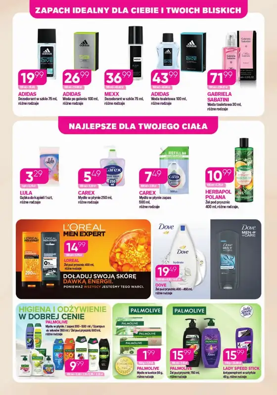 Drogerie Koliber - gazetka promocyjna Gazetka od piątku 09.10 do soboty 31.10 - strona 3