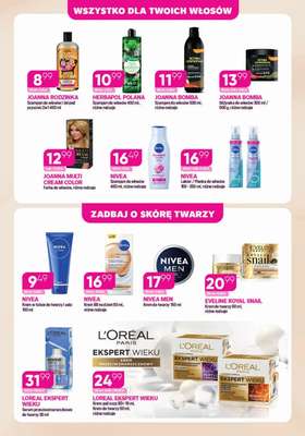Drogerie Koliber - gazetka promocyjna Gazetka od piątku 09.10 do soboty 31.10 - strona 5