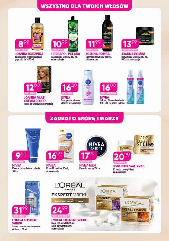 Drogerie Koliber - gazetka promocyjna Gazetka od piątku 09.10 do soboty 31.10 - strona 5
