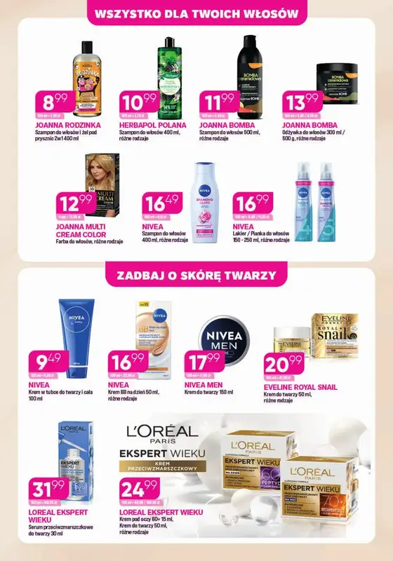Drogerie Koliber - gazetka promocyjna Gazetka od piątku 09.10 do soboty 31.10 - strona 5