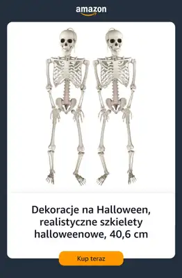 Amazon - gazetka promocyjna Wszystko na Halloween! od poniedziałku 05.10  - strona 8