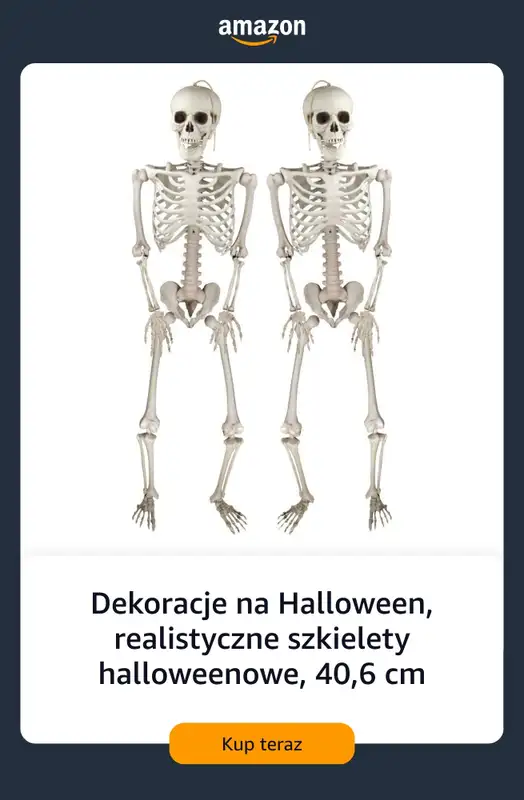 Amazon - gazetka promocyjna Wszystko na Halloween! od poniedziałku 05.10  - strona 8