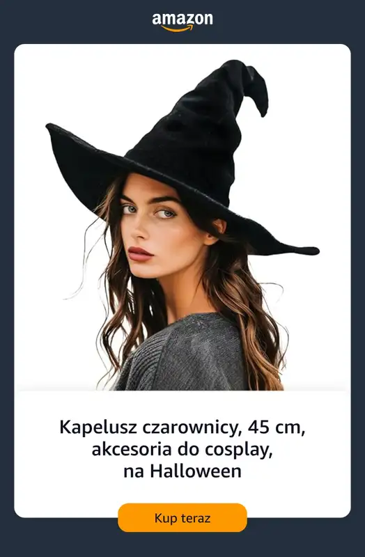 Amazon - gazetka promocyjna Wszystko na Halloween! od poniedziałku 05.10  - strona 12