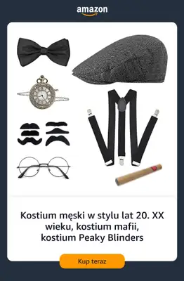 Amazon - gazetka promocyjna Wszystko na Halloween! od poniedziałku 05.10  - strona 13