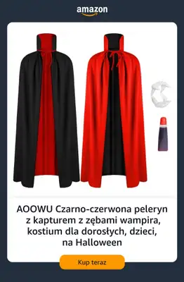 Amazon - gazetka promocyjna Wszystko na Halloween! od poniedziałku 05.10  - strona 6