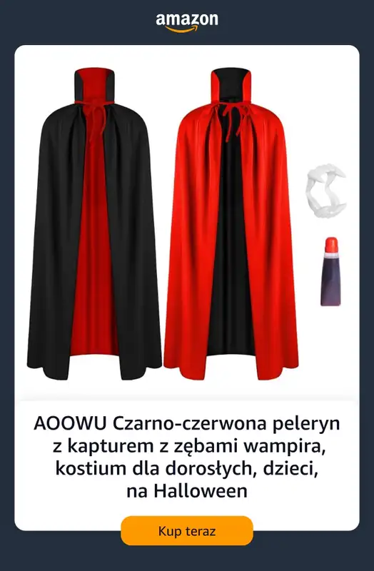Amazon - gazetka promocyjna Wszystko na Halloween! od poniedziałku 05.10  - strona 6